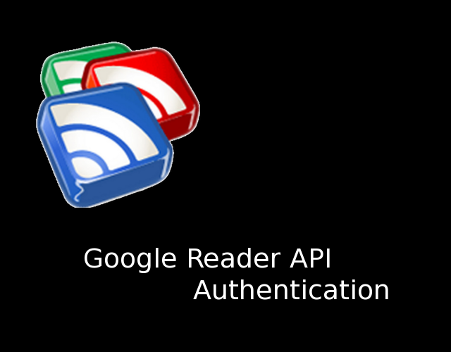 Google Reader API Authentication