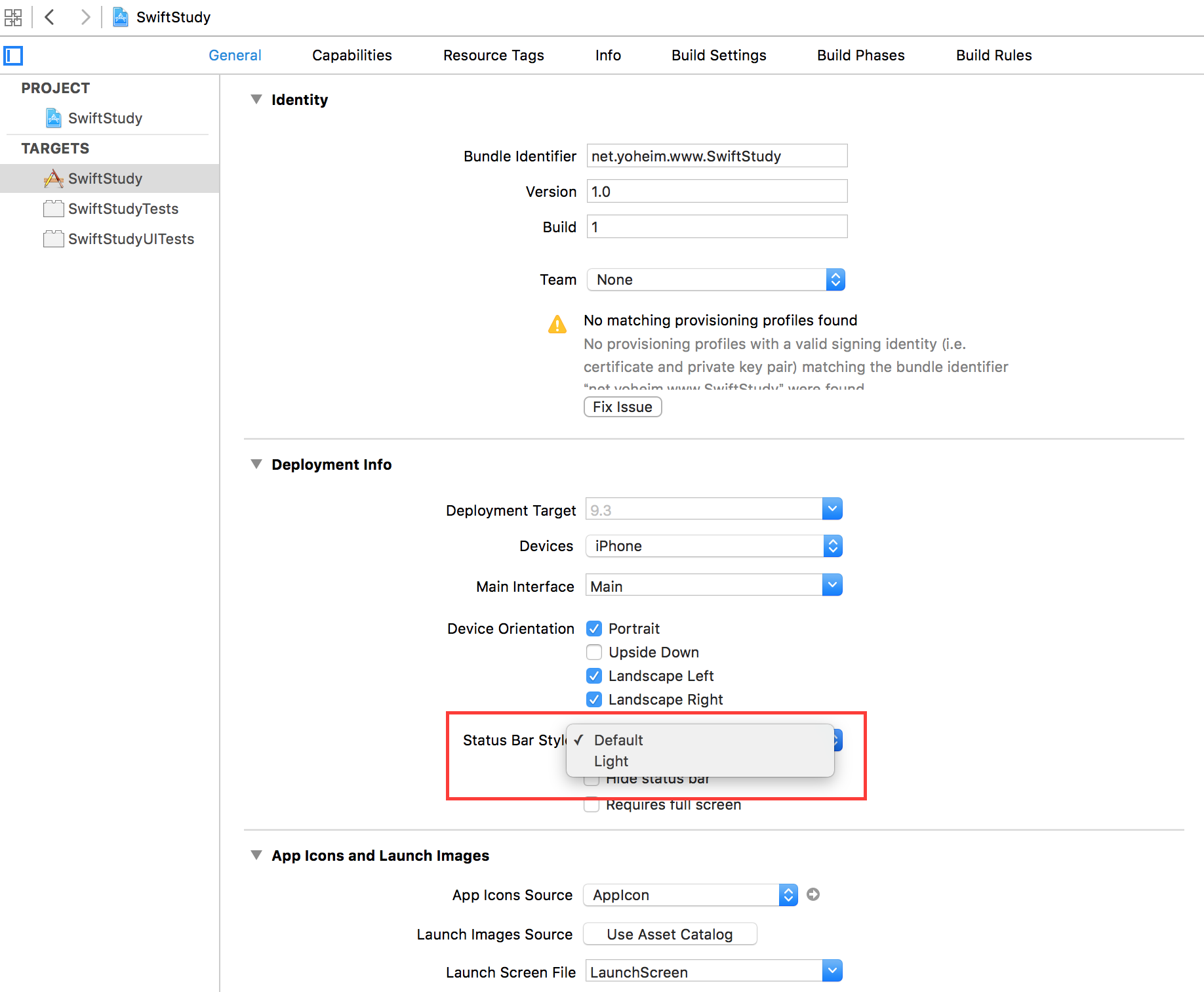 Swift Ios9 Swift2でステータスバーの色を変更する方法 Yoheim Net